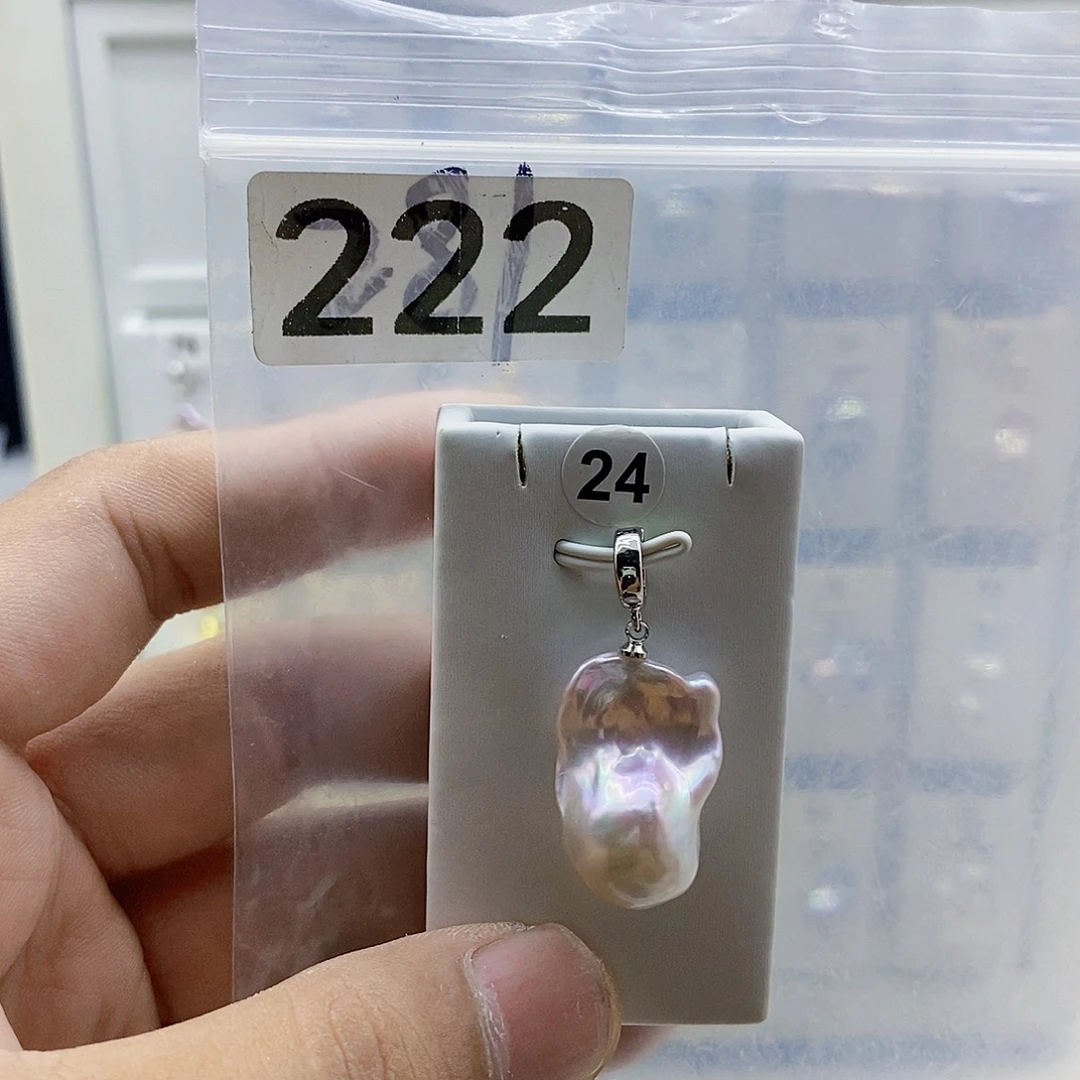 淡水珍珠合金颈饰