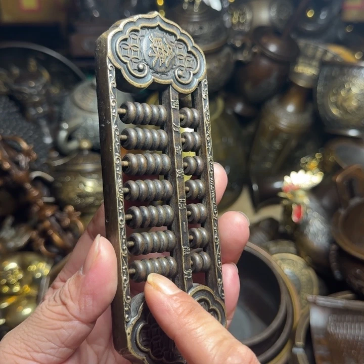 铜器摆件收收藏藏