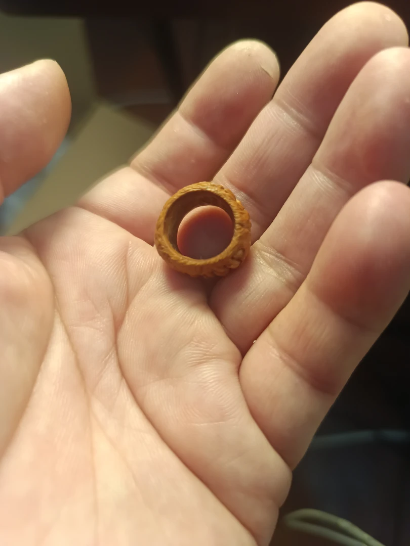 非金属木质手链 木质手串珠子一个