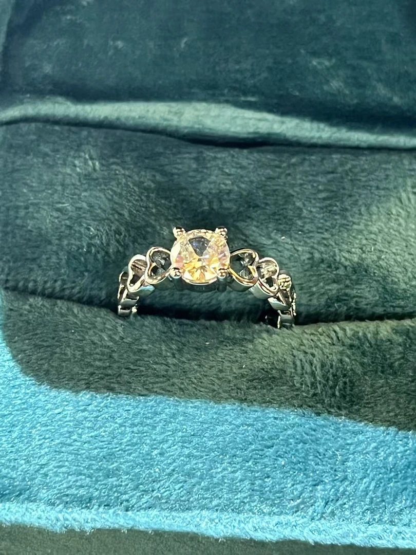 时尚轻奢饰品戒指DM1210404