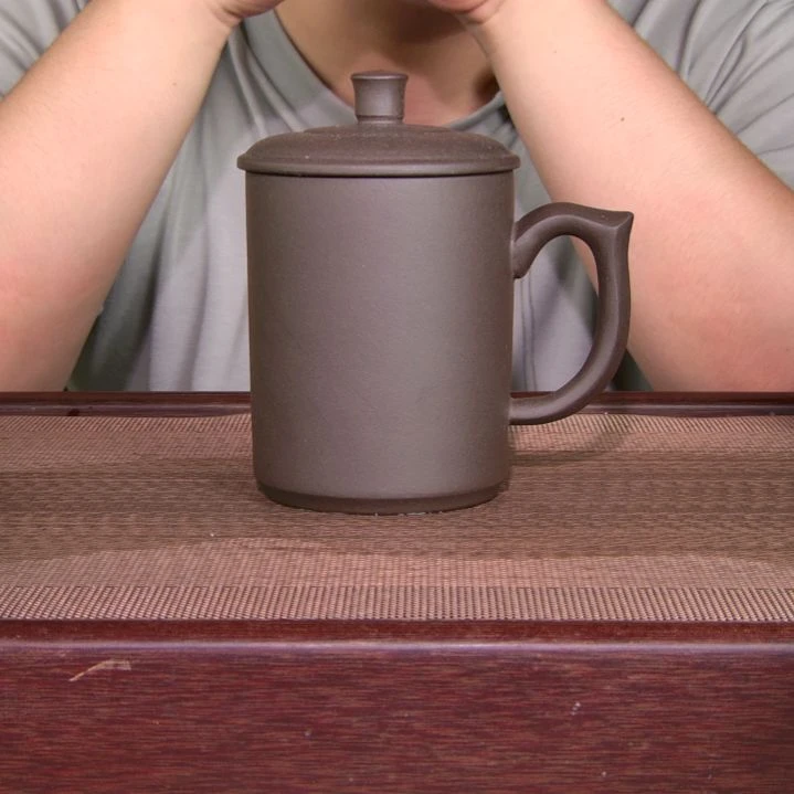 茶杯紫砂高货放漏