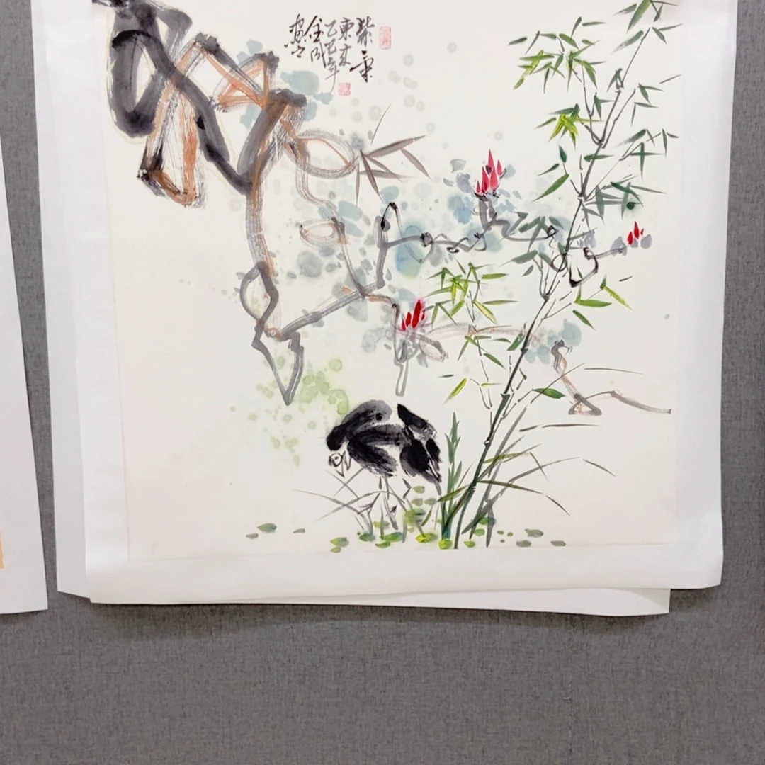 国画手写手绘作品214