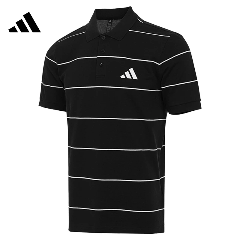 Adidas阿迪达斯【正品授权】男子运动休闲短袖T恤透气POLO衫JL6042