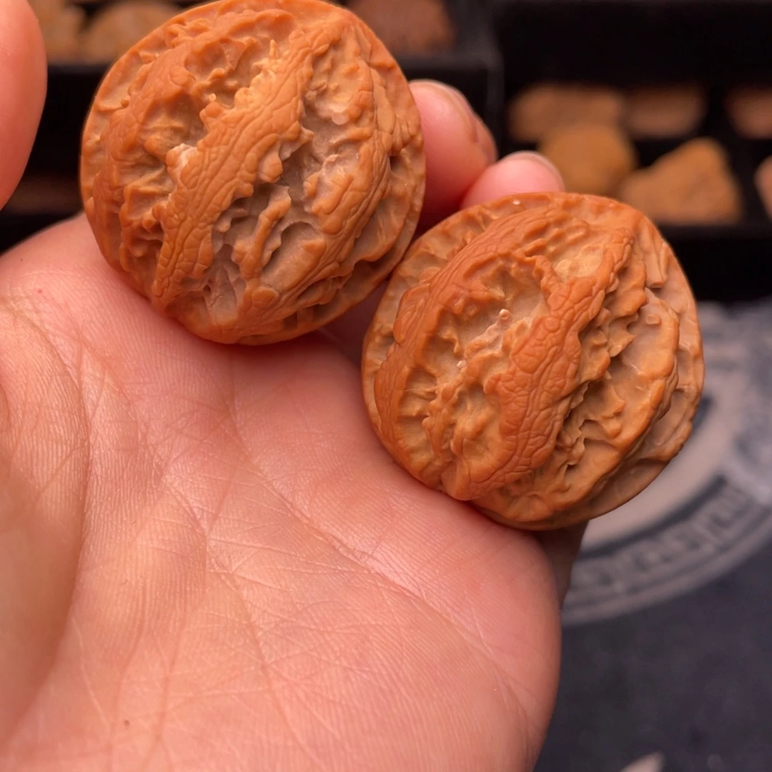 文玩核桃吊坠秦岭核桃5