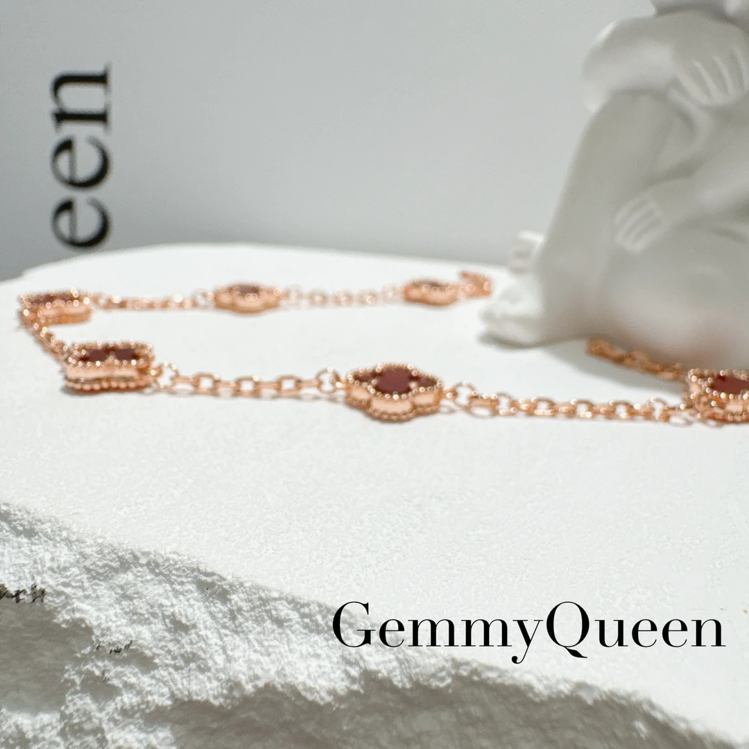 铜合金仿水晶手链 GemmyQueen 高定手链GQ01209