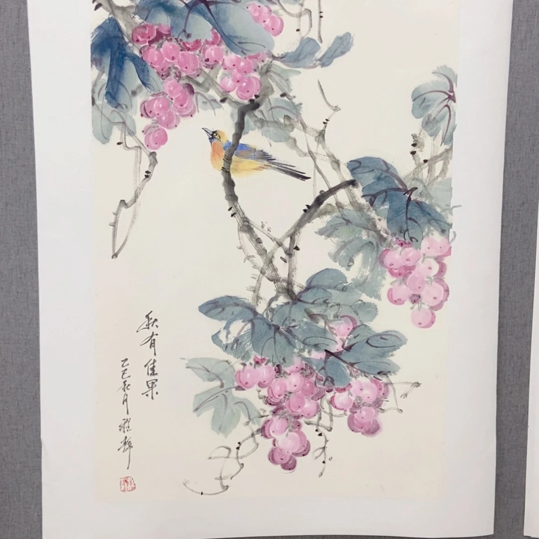 国画手写手绘作品108