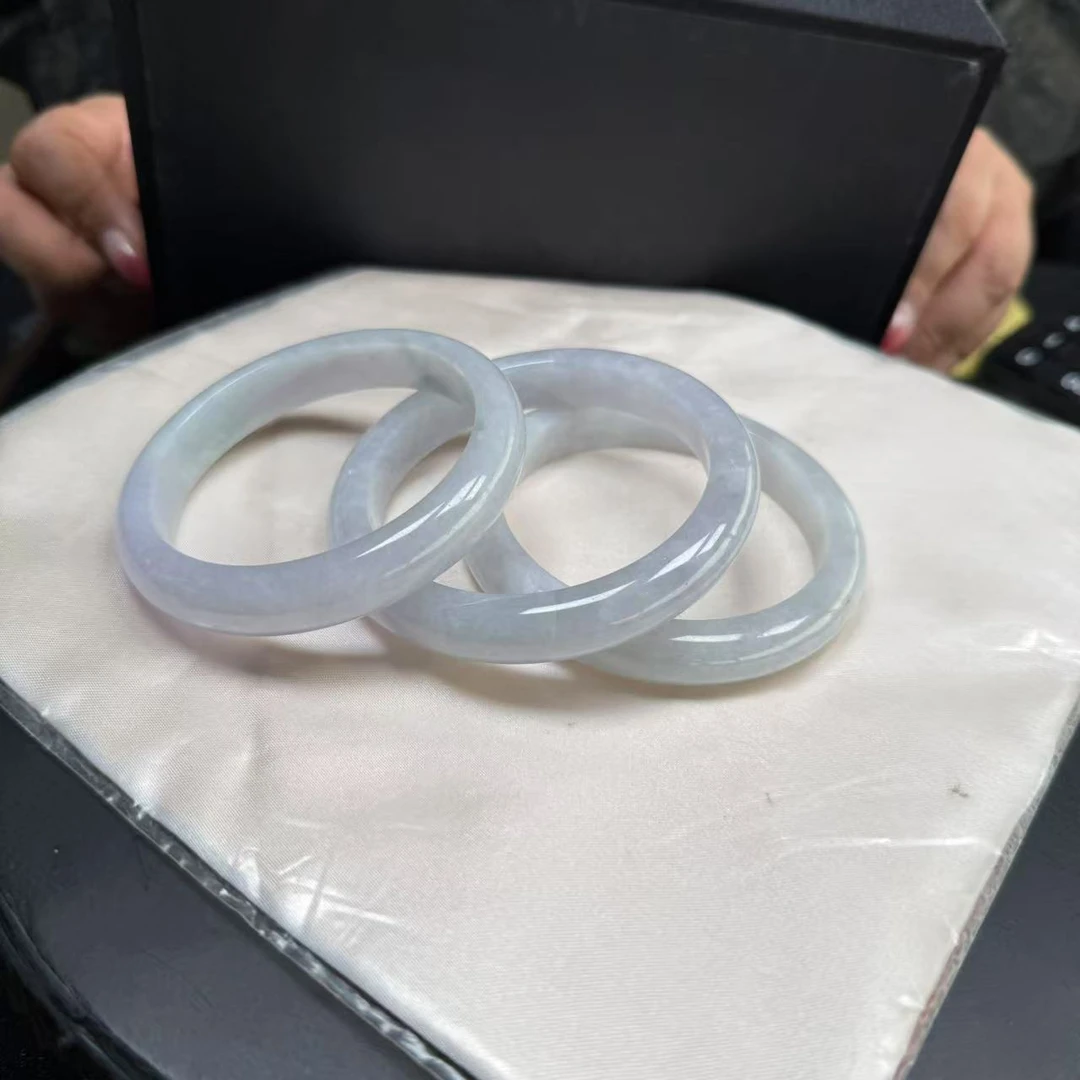 天然A货精品翡翠手镯-v1604-多样性发一