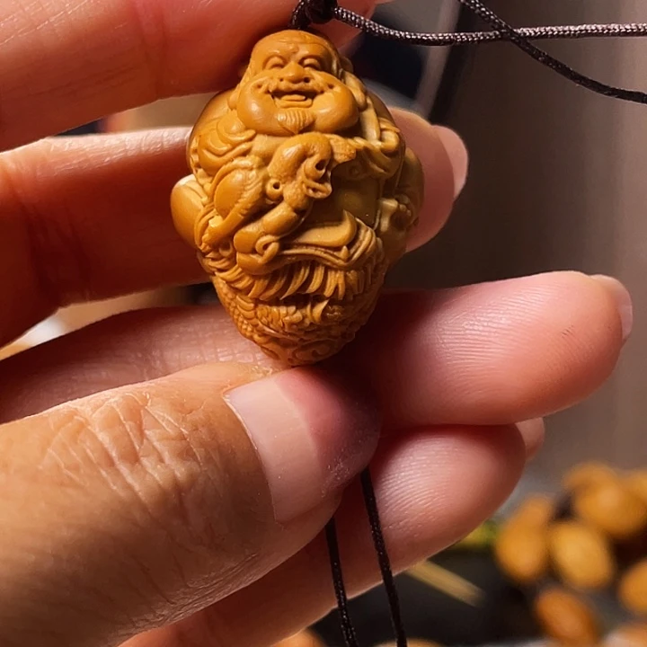 橄榄核吊坠橄榄核