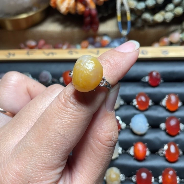 玛瑙/玉髓合金手链