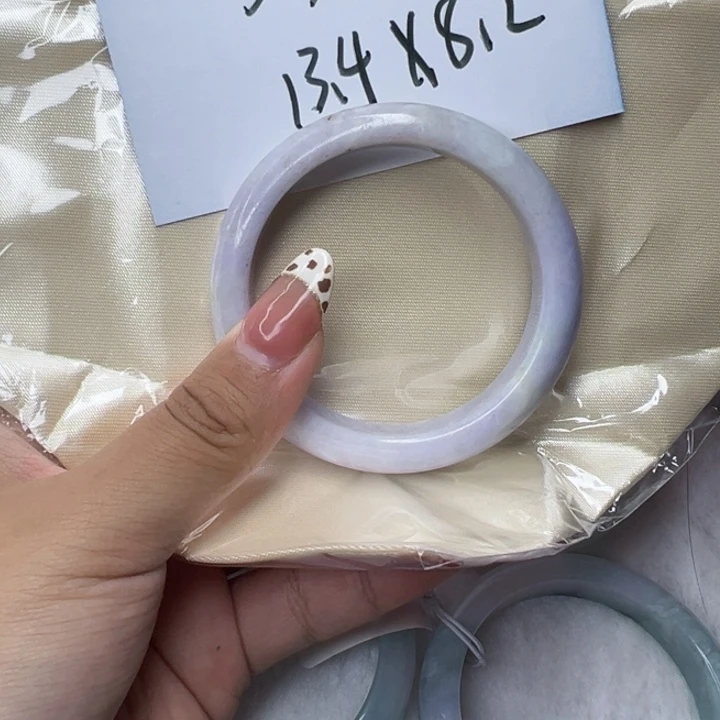 翡翠未镶嵌手链3333333332222222