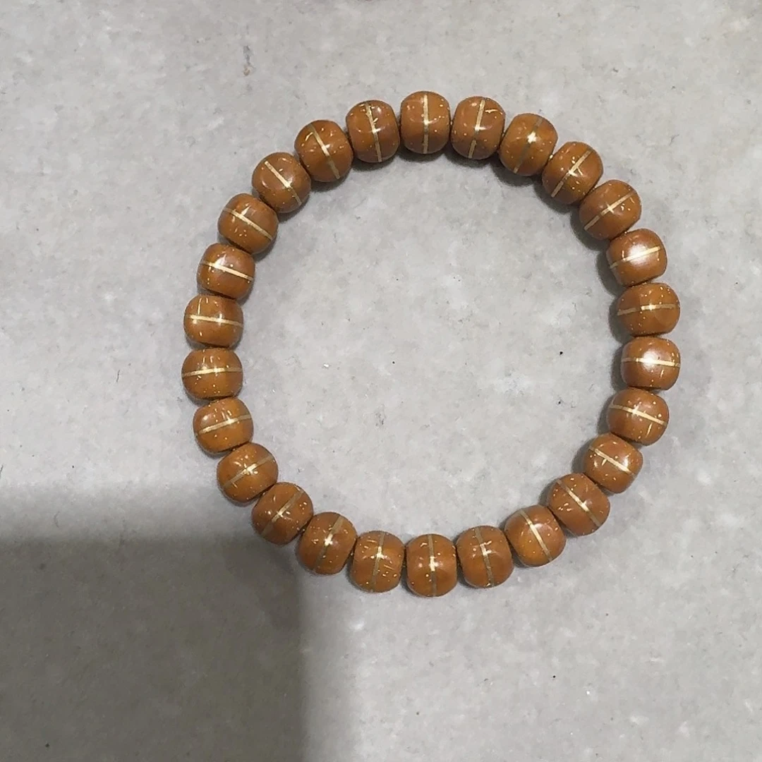 星月菩提吊坠清*紫金鼠六方