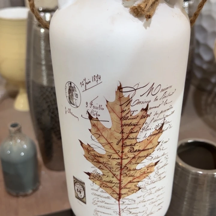 陶瓷花瓶摆件微瑕捡漏出