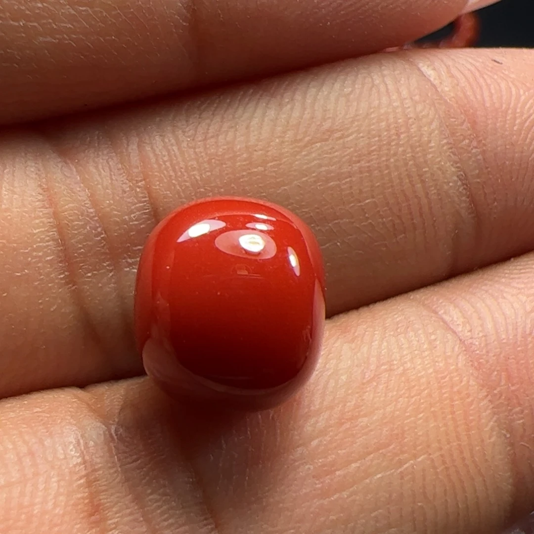 南红玛瑙珠子未镶嵌笑**湖