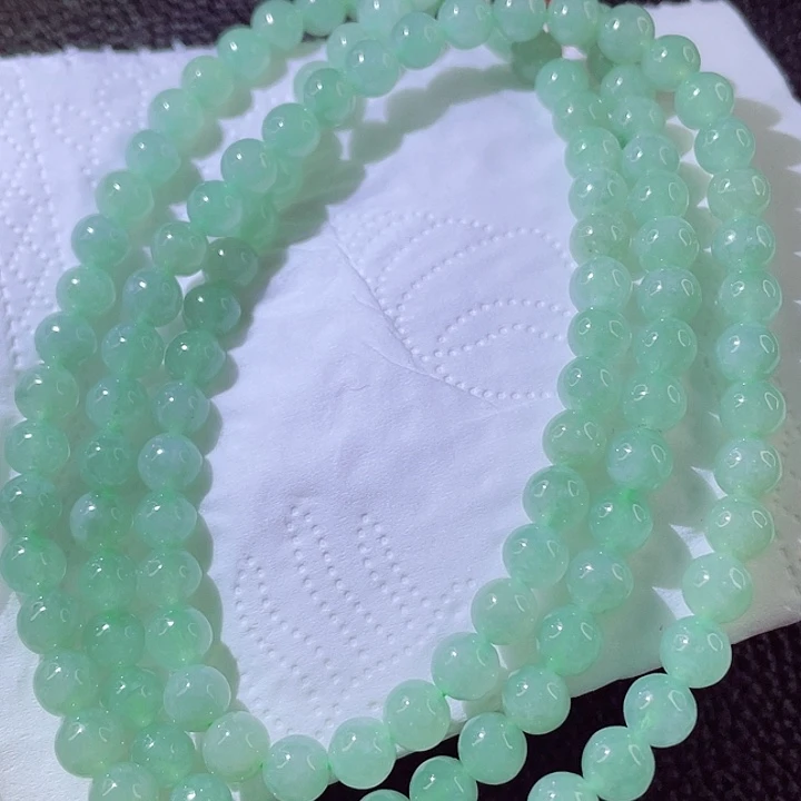 未镶嵌手链翡翠翡翠