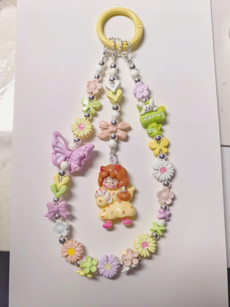 【成品链子】手工diy创意手作手机链钥匙链包包链装饰礼物