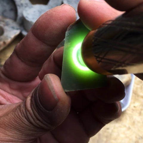 翡翠散珠天然翡翠