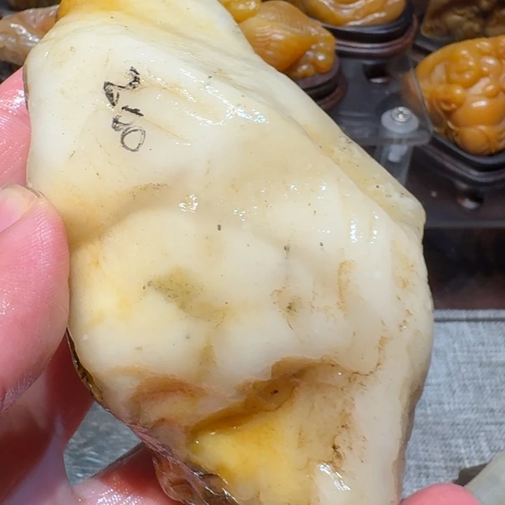 生***的寿山石寿山石石头