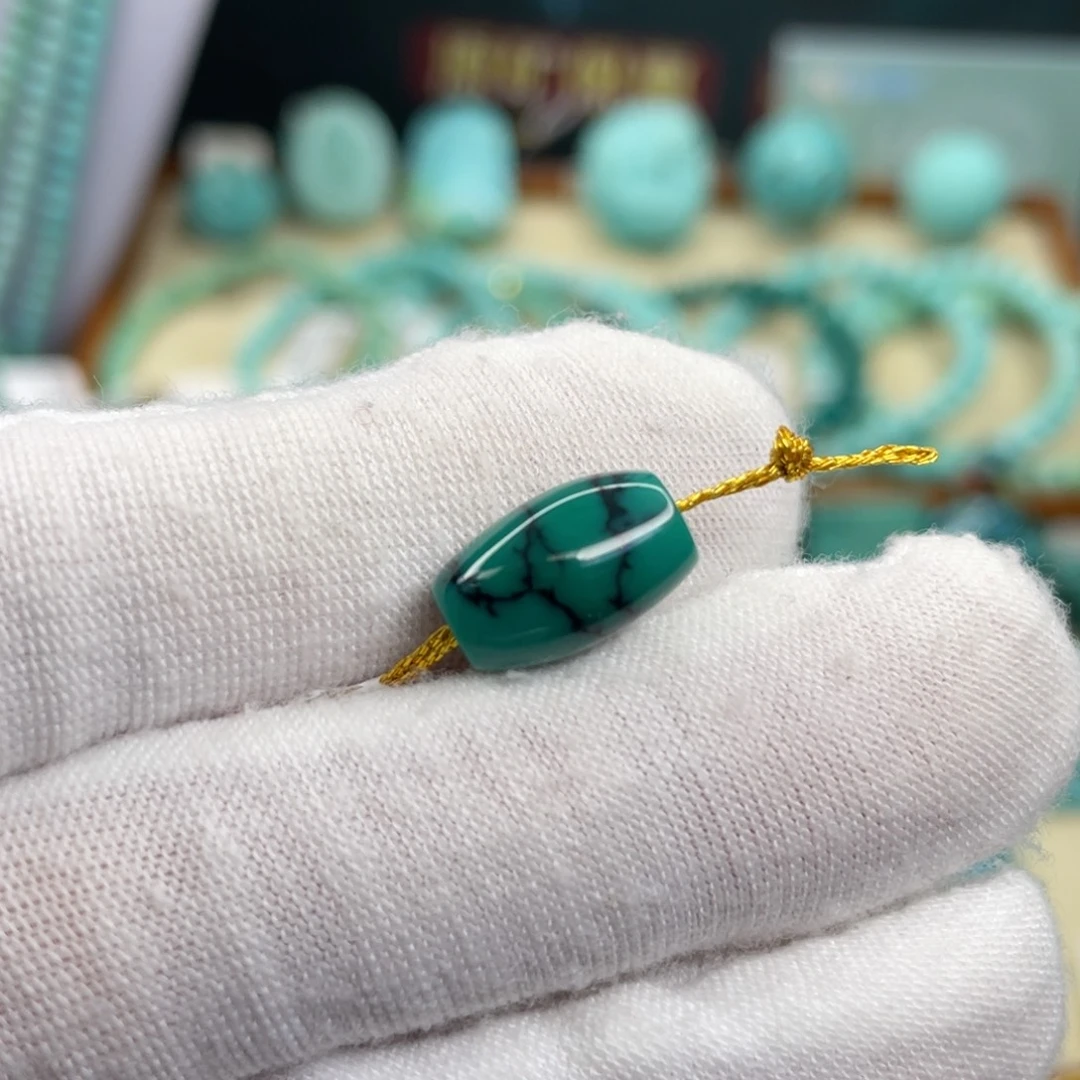 绿松石未镶嵌配饰