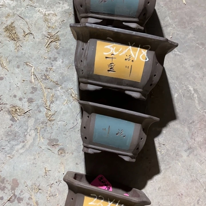 紫砂花盆              100-4