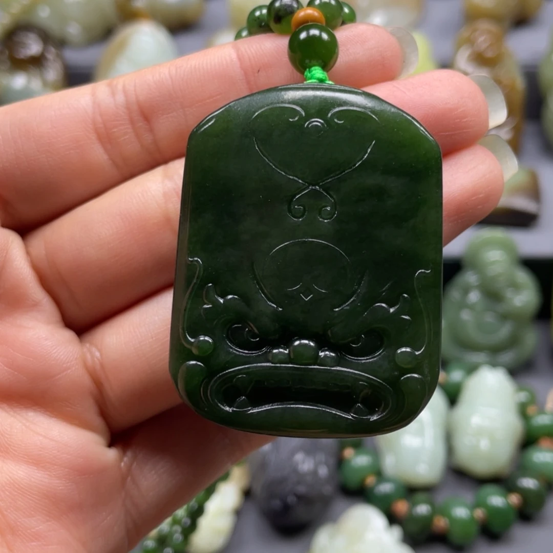 【闪购商品】未镶嵌和田玉挂件