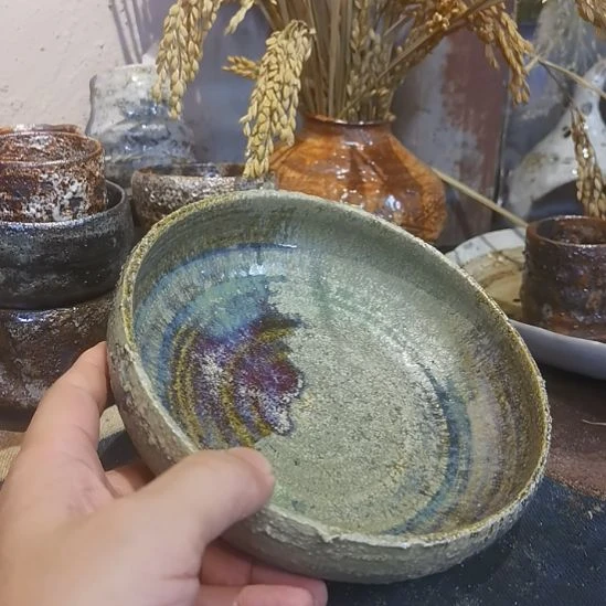 摆件手工高温原矿窑变新品福利