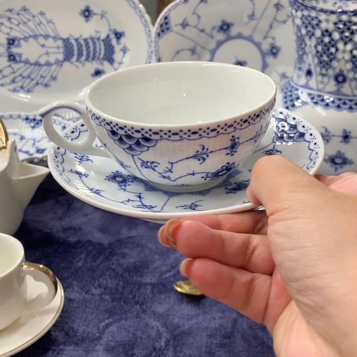 瓷片咖啡的味道真的是很