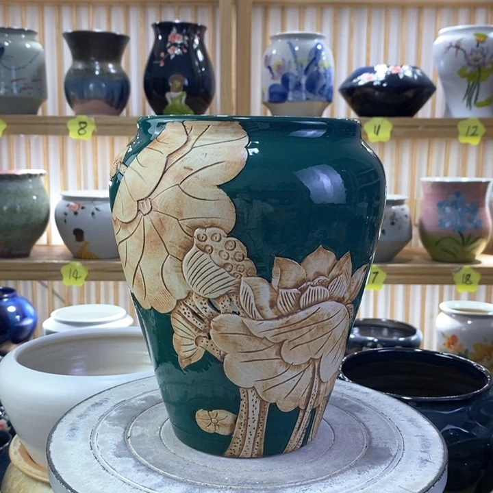景德镇手工高温陶瓷