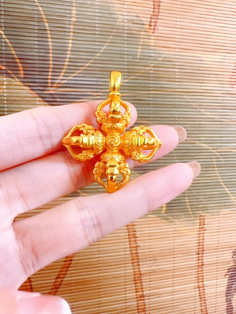 十字金刚杵男女款吊坠60161