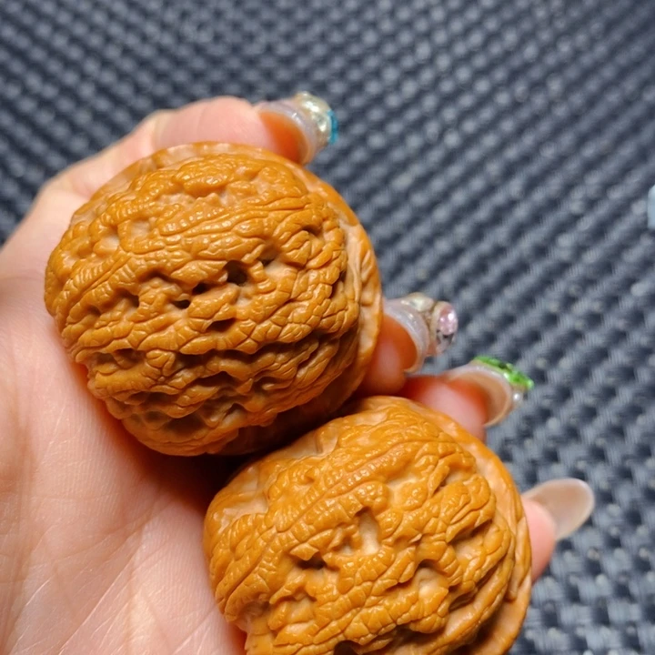 把件文玩核桃秦岭核桃2