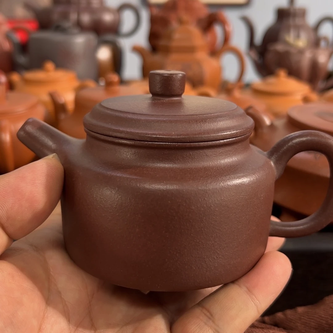 茶壶紫砂手工制作