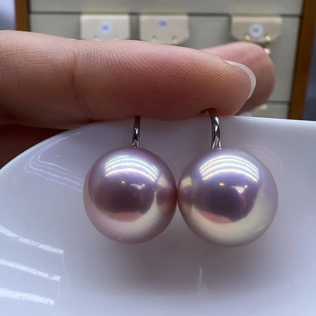 淡水珍珠未镶嵌耳饰