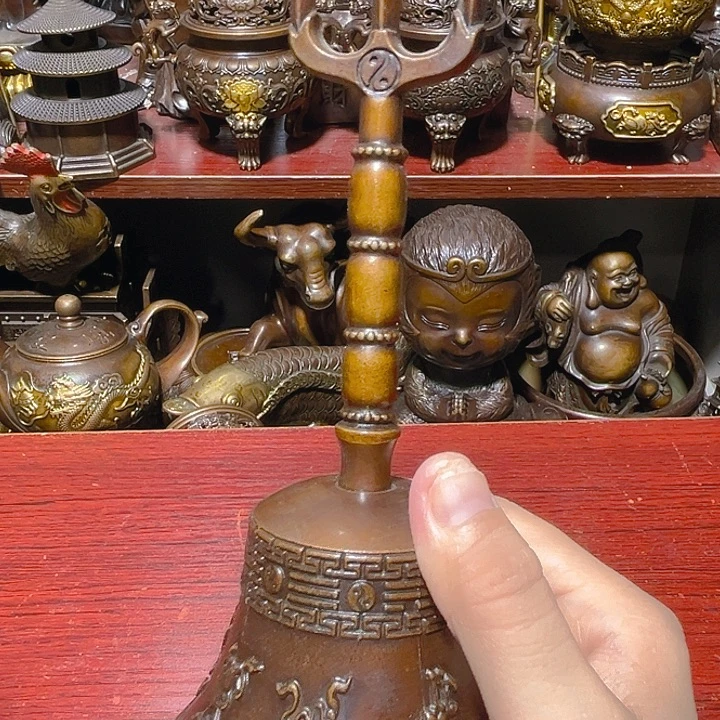 高端精美铜器摆件