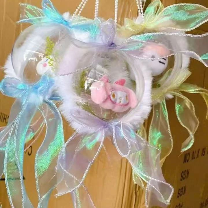 手工打造独特创意酷乐米发光魔法棒玩具中秋节日灯笼产品