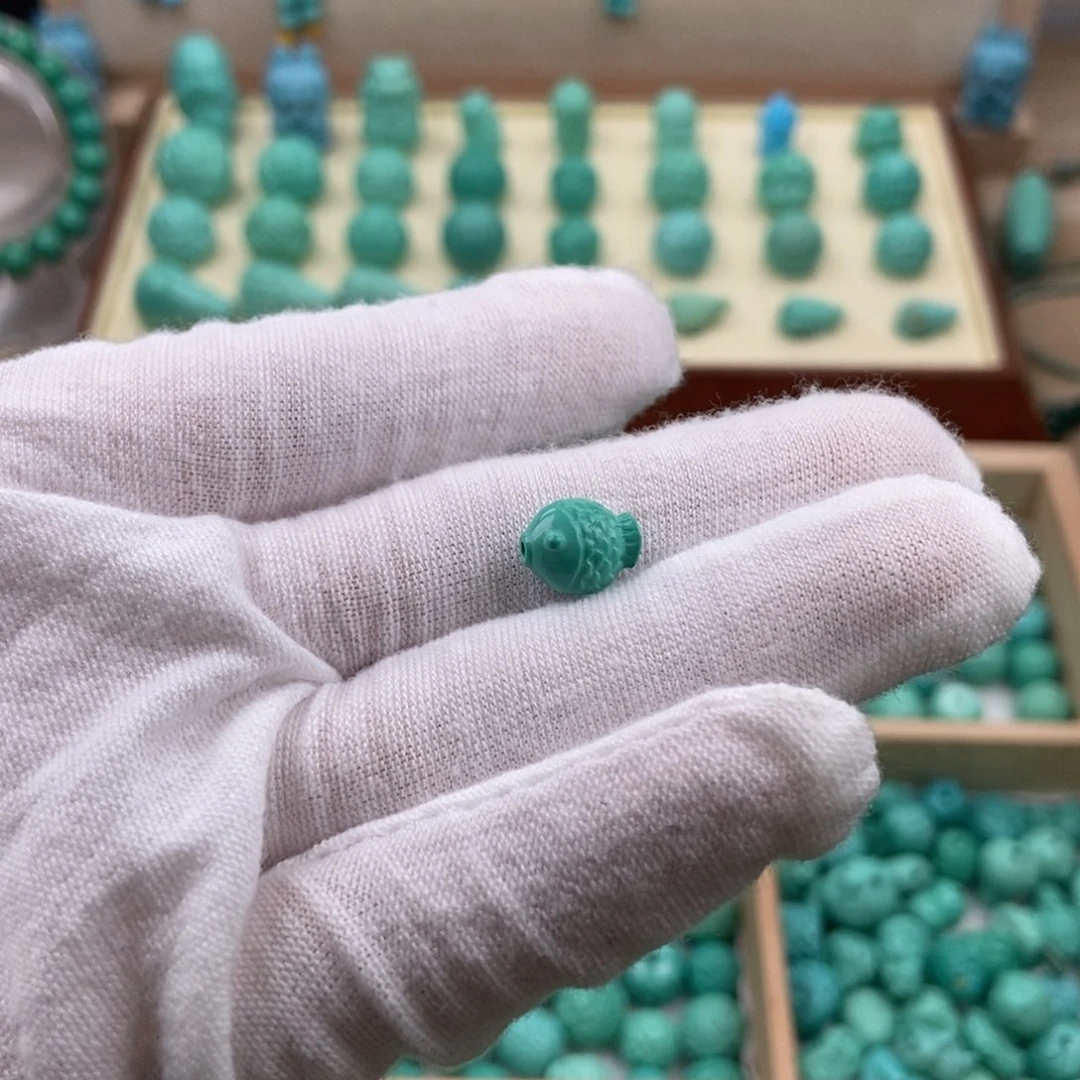 甜***柚湖北精品雕刻鱼8mm