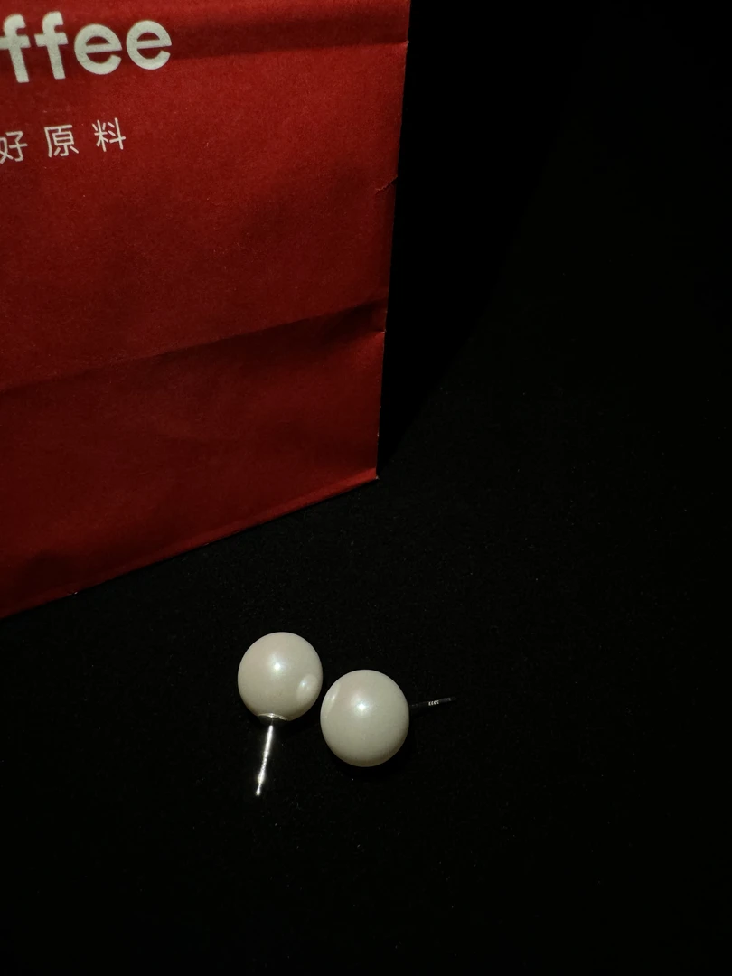 925银耳饰 《天使之泪》X.Xin.春款爆款气质高贵大气百搭优雅