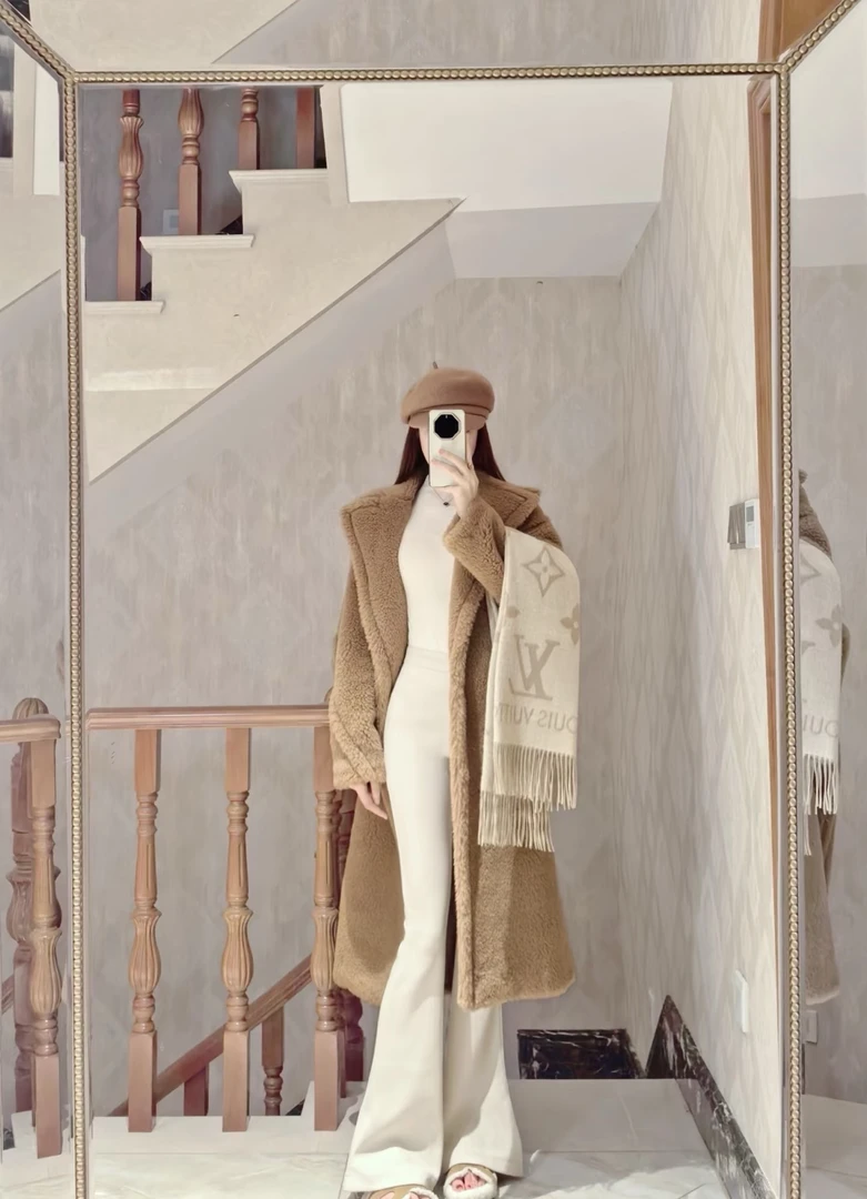 【601-650】品牌撤柜折扣女装秋冬季加厚高级感百搭修身默认微瑕