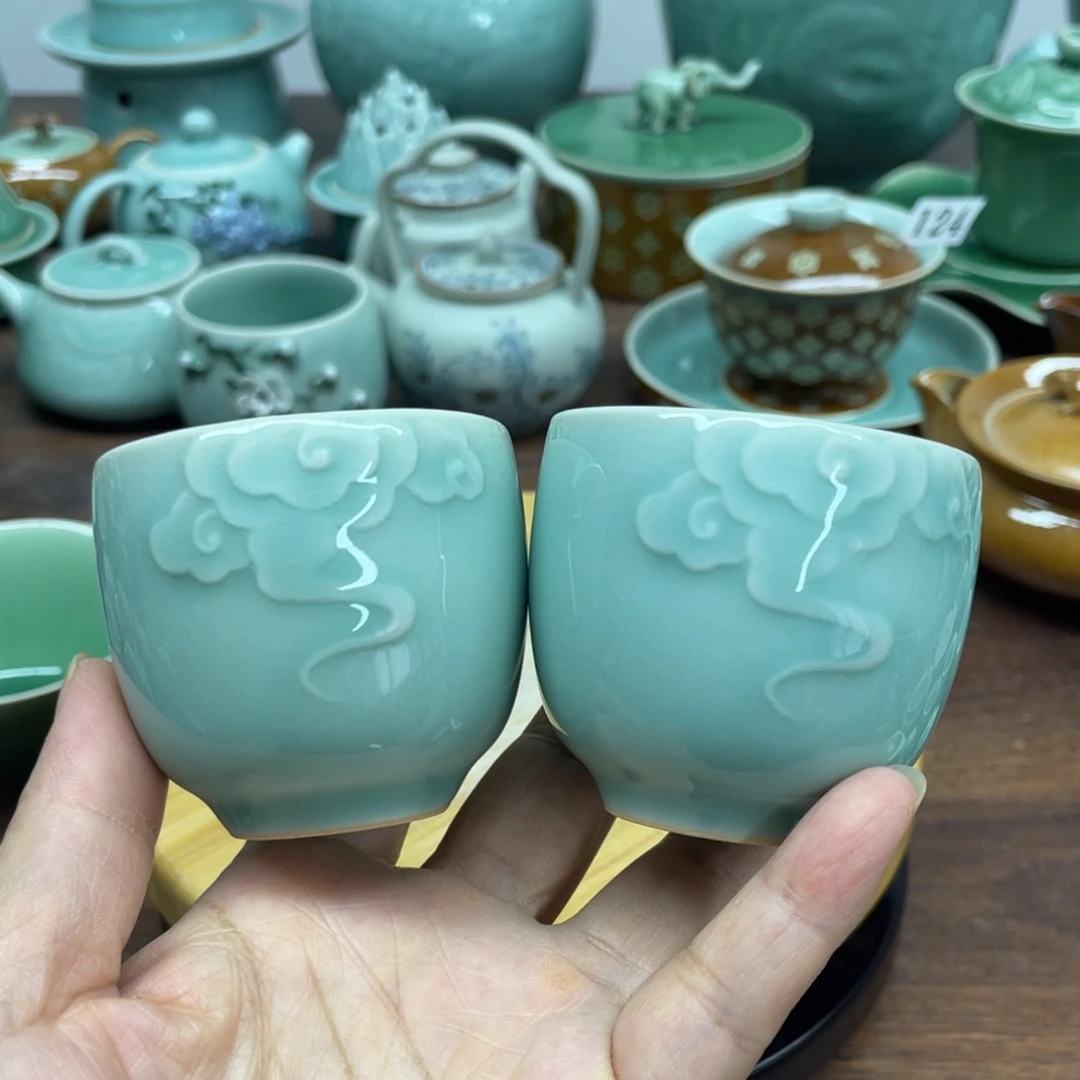 微瑕特价青瓷青瓷