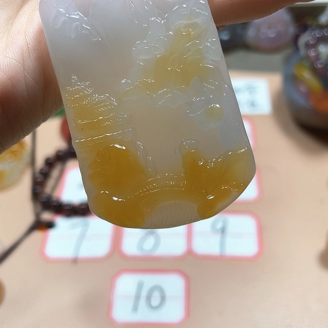 玛瑙/玉髓颈饰未镶嵌