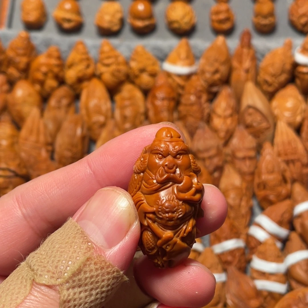 国***漆手串/手链橄榄核牛魔王