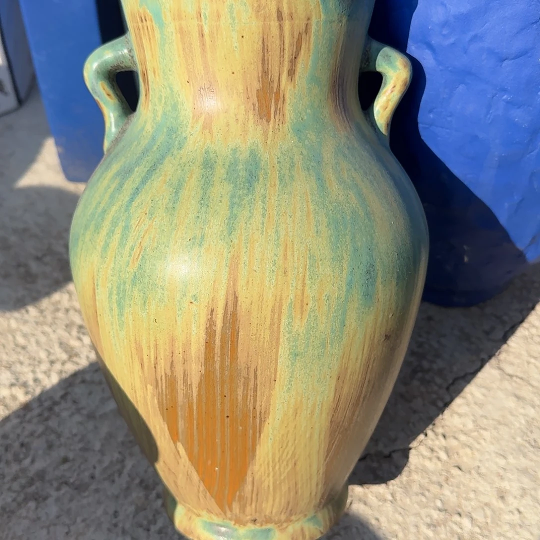陶瓷微瑕景德镇手工花器