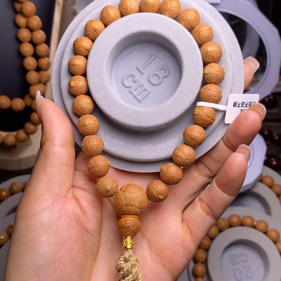 四***花凤眼菩提吊坠10.5凤眼25