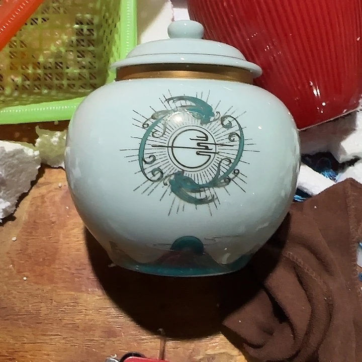 茶叶罐储物罐密封罐！