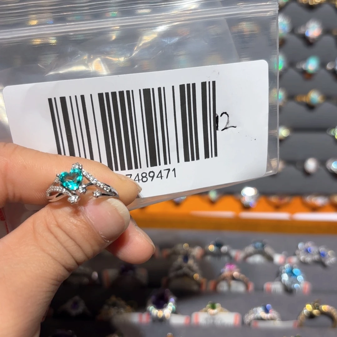 欧泊裸石银S925镶嵌A****戒指