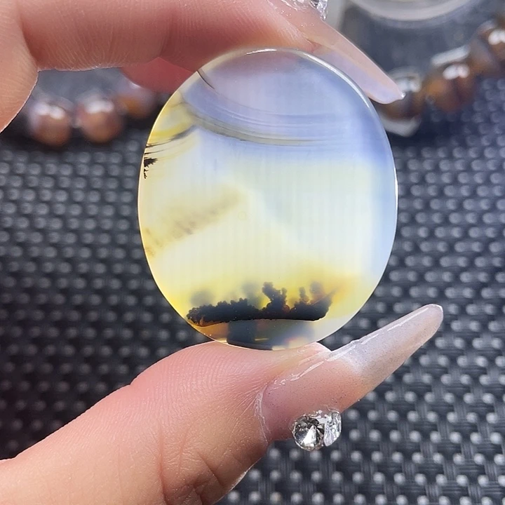 未镶嵌颈饰玛瑙/玉髓