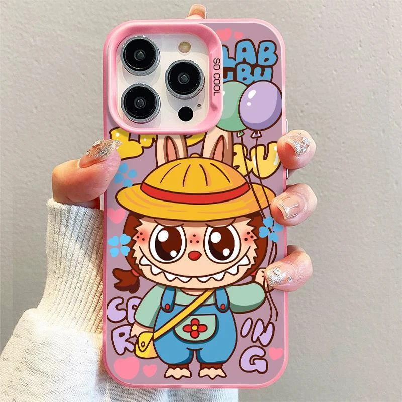 可爱创意趣味卡通手机壳适用于苹果16promax/16pro/16Plus/16等全
