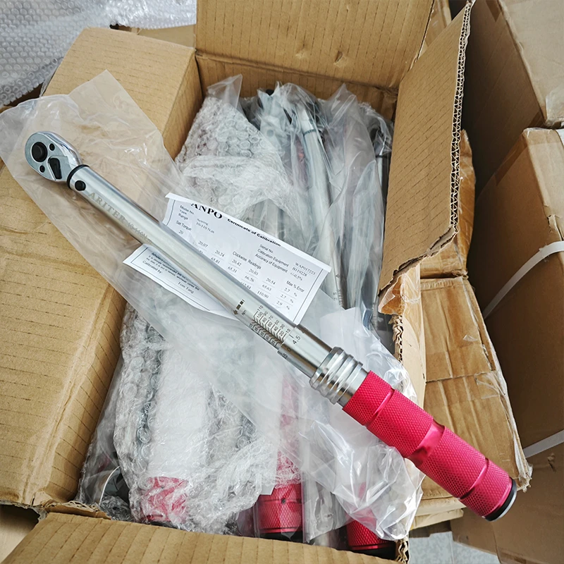 ARITER机械扭力扳手10-110N.m中飞驱动铬钒钢汽车安装维修