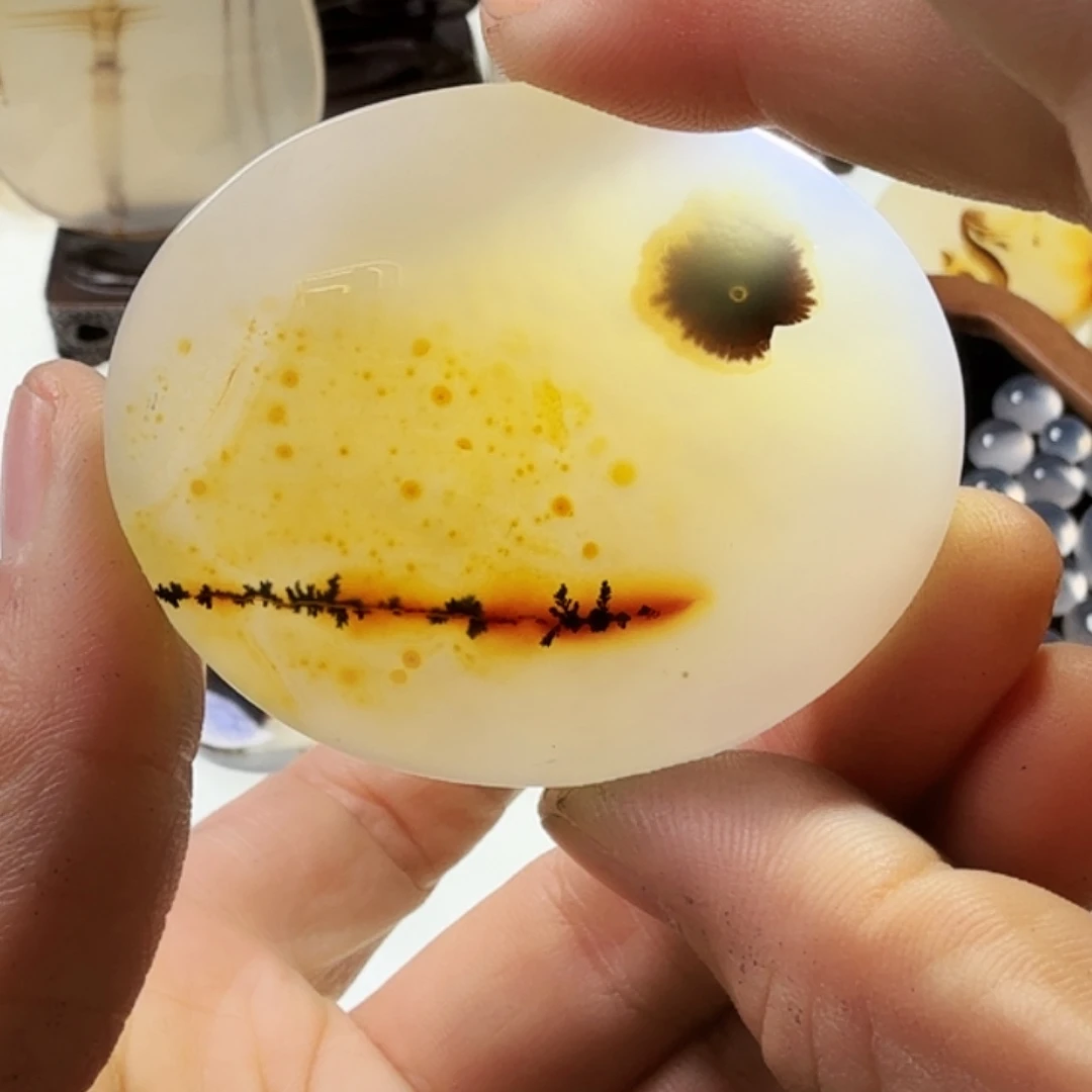 玛瑙/玉髓未镶嵌珠宝半成品