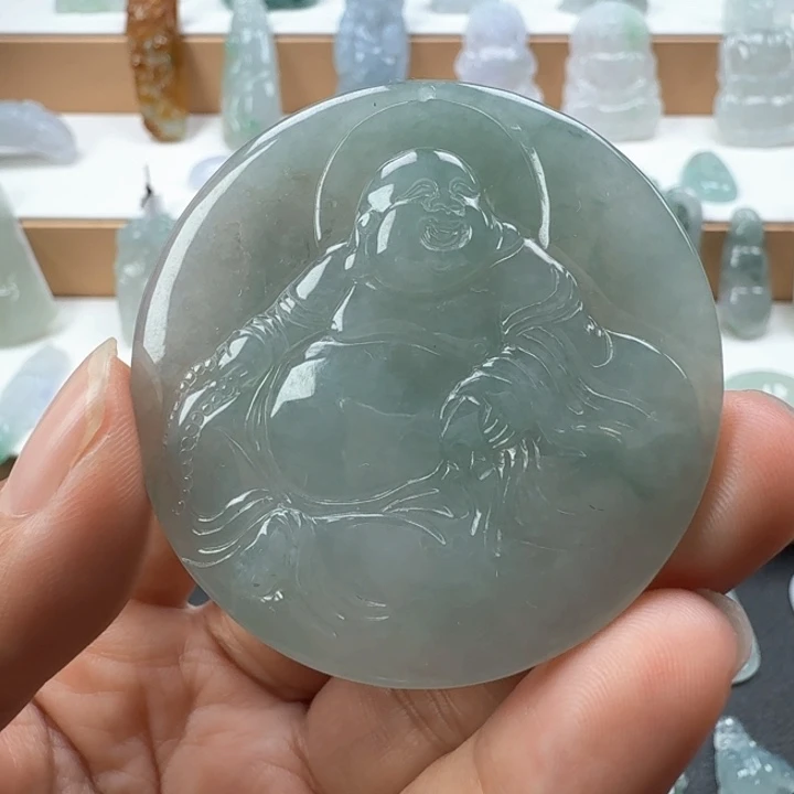 项链未镶嵌翡翠翡翠