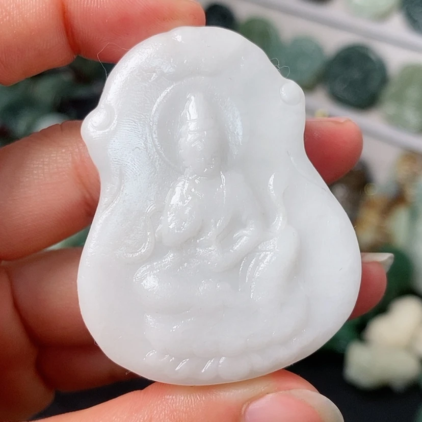 【闪购商品】和田玉颈饰未镶嵌