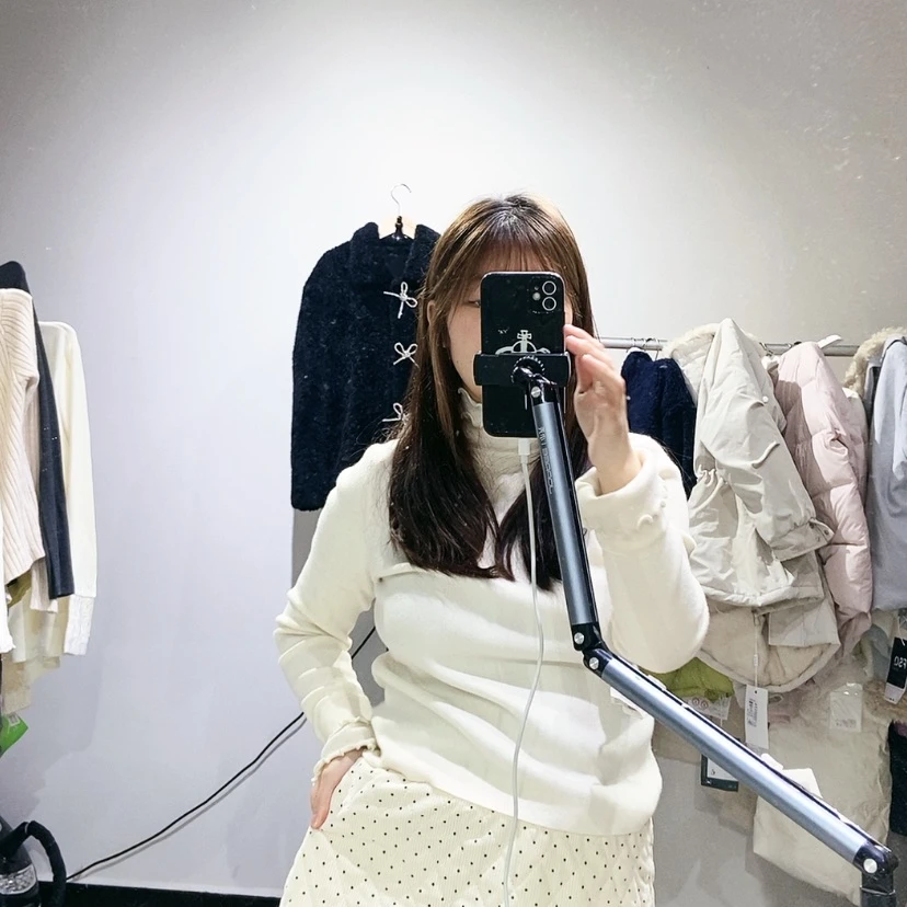 【闪购商品】波点短裙